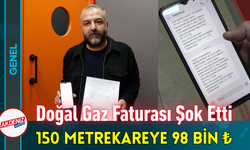 Doğal Gaz Faturası Şok Etti: 150 Metrekareye 98 Bin ₺!