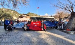 Doğaseverler Buharkent'i Keşfetti: 14 Kilometrelik Doğa Turu