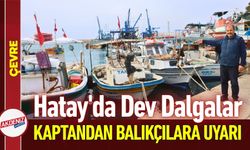 Doğu Akdeniz’de Fırtına Mesaisi: Tekneler Sabitlendi