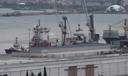 Dron Saldırısına Uğrayan Gemi Türkiye Limanı'nda!