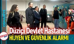 Osmaniye'de Hastanede Hijyen ve Güvenlik Alarmı!