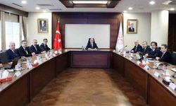 Ekonomi Yönetimi Bakan Şimşek Komiteyi Toplandı