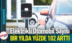 Elektrikli Otomobil Sayısı Bir Yılda Yüzde 102 Arttı