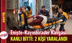 Enişte-Kayınbirader Kavgası Kanlı Bitti: 2 Kişi Yaralandı!