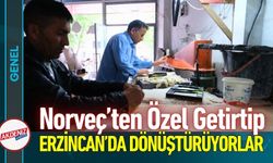 Norveç’ten Gelen Doğal Lezzet: Erzincan’ın Deri Tulumları