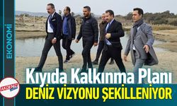 Erzin’de Denize Açılan Büyük Proje