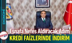 Esnafın Yükü Hafifliyor: Kredi Faizlerinde Dev İndirim