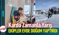 Hastaneye Yetişemedi, Sağlık Ekipleri Evde Doğum Yaptırdı