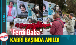"Ferdi Baba" Kabri Başında Anıldı!