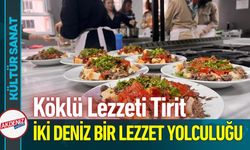 Gastronomi Akademisi'nde Balıkesir Tiridi Rüzgarı