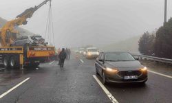 Gaziantep'te Kaza Sonrası Trafik Kontrollü Açıldı