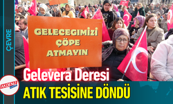Gelevera Deresi Atık Tesisine Döndü!