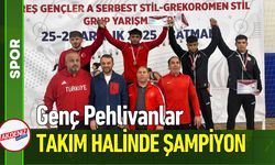 Osmaniye’nin Genç Pehlivanları Batman’da Destan Yazdı