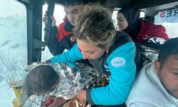 GES tesisinde mahsur kalan çalışan 5,5 saatte kurtarıldı