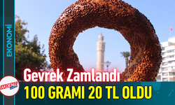 Gevrek Zamlandı: 100 Gramı 20 TL Oldu!