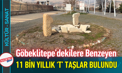Göbeklitepe’dekilere Benzeyen 11 Bin Yıllık ‘T’ Taşlar Bulundu!