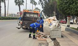 Günde 400 Ton Atık Toplanıyor: Akdeniz’de Hijyen Mesaisi