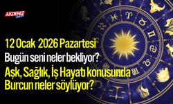 12 Ocak 2025 Pazartesi Burç Yorumları