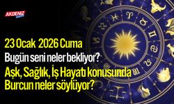 23 Ocak 2025 Cuma Burç Yorumları