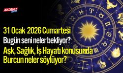 31 Ocak 2026 Cumartesi Burç Yorumları