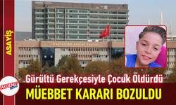 Gürültü Gerekçesiyle Çocuk Öldürdü: Müebbet Kararı Bozuldu!