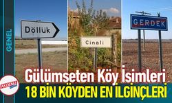 18 Bin Köyün Arasında En İlginç Köy İsimleri