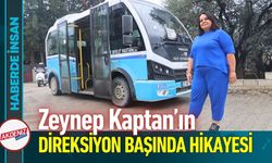 Hataylı Zeynep Kaptan: Bir Şakayla Direksiyon Başına Geçti