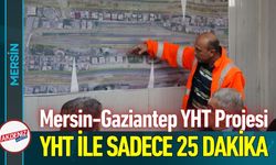 Hızlı Trenle Mersin-Adana Arası Sadece 25 Dakika!