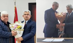 Osmaniye'de Emekli Müdürlere Duygusal Veda!