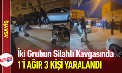 İki Grubun Silahlı Kavgasında 1’i Ağır 3 Kişi Yaralandı!