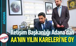 İletişim Başkanlığı Adana’dan AA’nın Yılın Kareleri’ne Oy