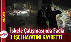 İskele Çalışmasında Facia: 1 İşçi Hayatını Kaybetti!