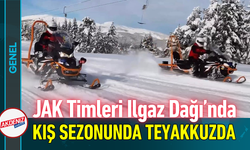 JAK Timleri Ilgaz Dağı’nda Kış Sezonunda Teyakkuzda!