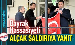 Osmaniye Kadirli’de Alçak Saldırıya Yanıt!