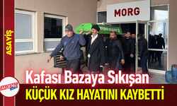 Kafası Bazaya Sıkışan Küçük Kız Hayatını Kaybetti!