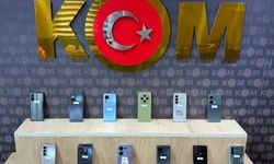 Kahramanmaraş'ta Çok Sayıda Telefon Ele Geçirildi