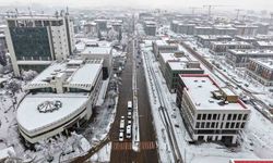 Kahramanmaraş'ta Kar Tatili Uzatıldı