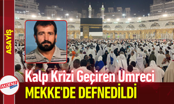 Kalp Krizi Geçiren Umreci Mekke'de Defnedildi!