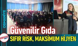 Osmaniye'de Okul Kantinlerinde "Güvenilir Gıda" Seferberliği