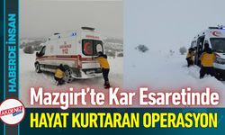 Kar Esaretinde Hayat Kurtaran Operasyon