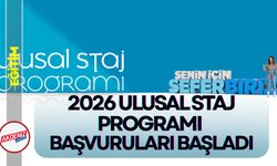Kariyer Kapısı Açıldı: 2026 Ulusal Staj Başvuruları Başladı