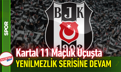 Kartal 11 Maçlık Uçuşta: Yenilmezlik Serisine Devam!