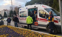 Kavşakta Motosikletli Kavgası: Kazada Kan Aktı