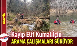 Kayıp Elif Kumal İçin Arama Çalışmaları Sürüyor!