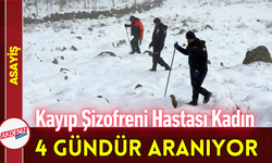 Kayıp Şizofreni Hastası Kadın 4 Gündür Aranıyor!