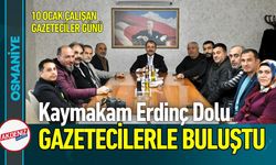 Osmaniye Kadirli’de 10 Ocak Buluşması