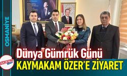 Osmaniye Toprakkale’de "Dünya Gümrük Günü" Kutlaması