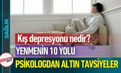 Kış depresyonu; Mevsimsel Mutsuzluğa Dikkat