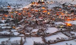 Kış Masalı: Akarsu'nun Büyüleyen Kış Manzarası