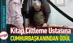 60 Yıllık Emek Taçlandı “Yaşayan İnsan Hazinesi”